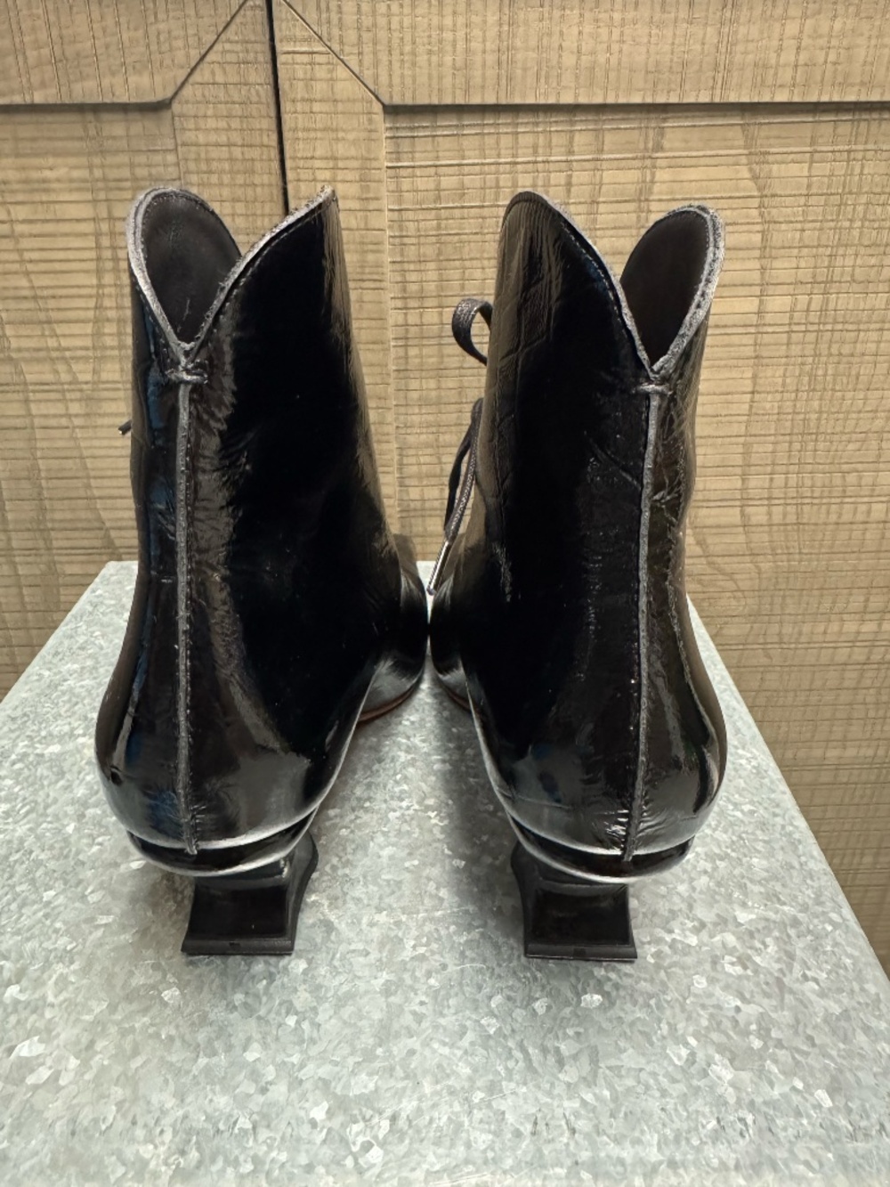 Super Fine Glory Laceup Ankle Boots - Picture 3 of 5